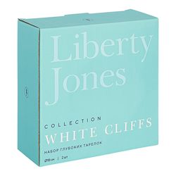 Набор глубоких тарелок White Cliffs, Ø18 см, 750 мл, 2 шт.