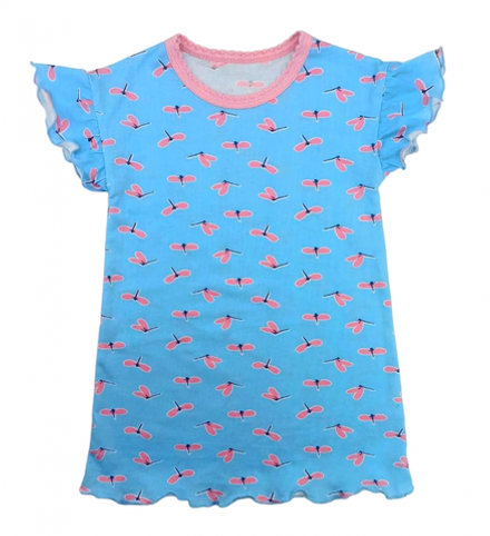 Сорочка 6051/6 стрекозы