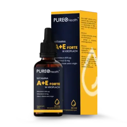 Капли Pureo Health Vitamin A+E Forte, 30 мл