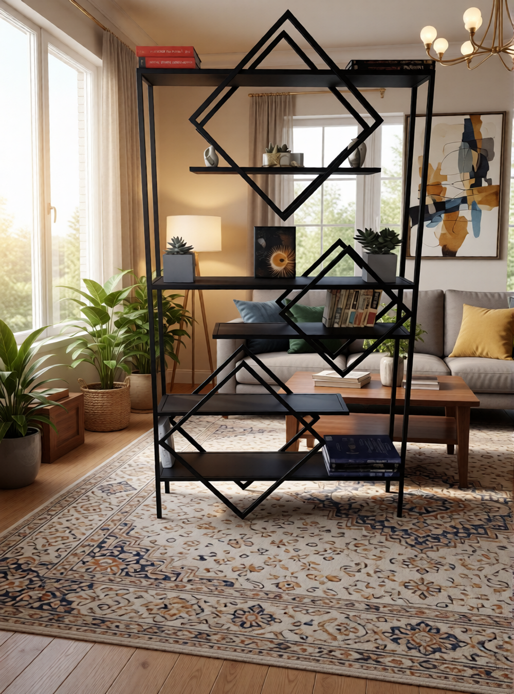 Стеллаж "Ромб"