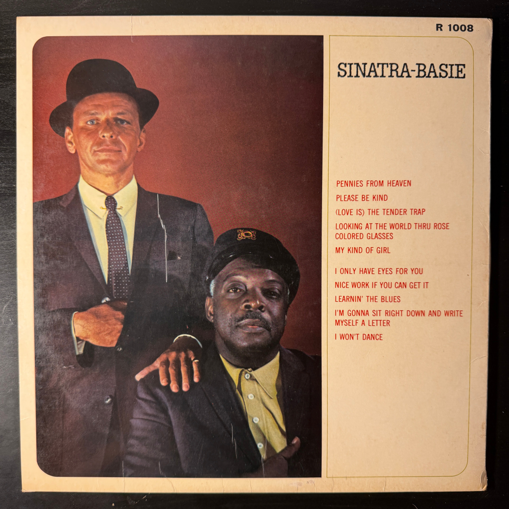 Sinatra - Basie: An Historic Musical First (Англия 1962г.)