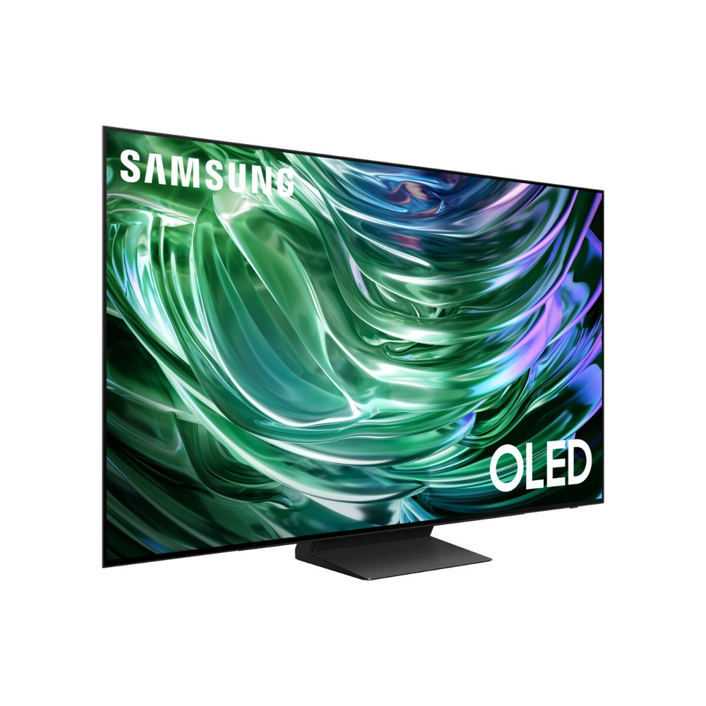 Телевизор Samsung 55" QE55S90DAUXRU, OLED, 4K Ultra HD, черный графит, СМАРТ ТВ, Tizen OS