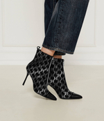 Ботильоны на шпильке SARABANDE Karl Lagerfeld - черный(KL30954M)