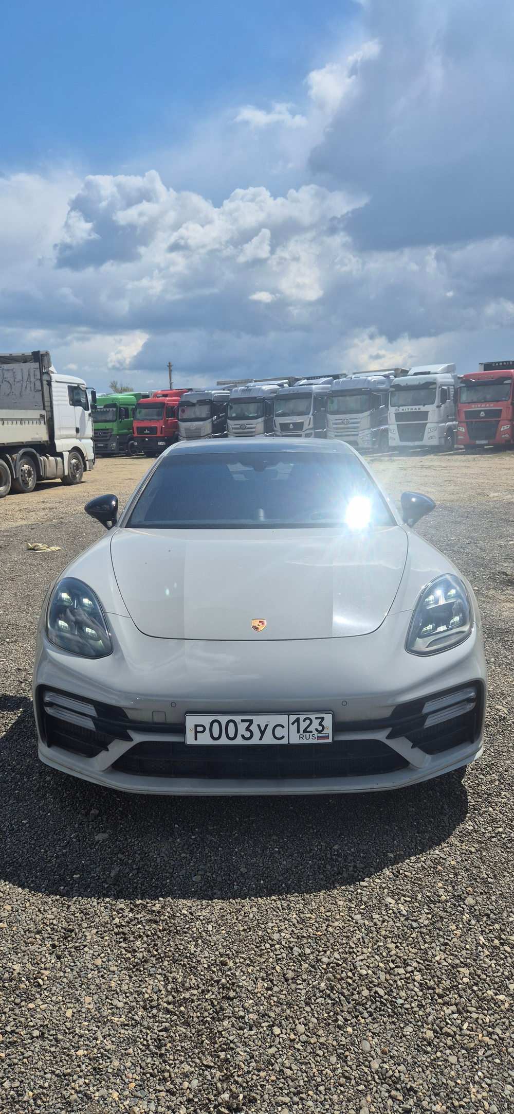 Porsche PANAMERA Turbo S