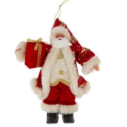 GAEM Дед Мороз (блок из 12-ти), L17 W7 H21 см