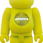 Дизайнерские игрушки BE@RBRICK x LACOSTE x atmos, Atmos
