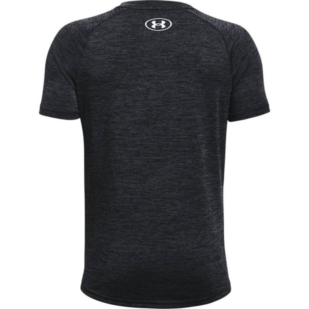 Детская теннисная футболка Under Armour Boys' UA Tech 2.0 Short Sleeve - Black