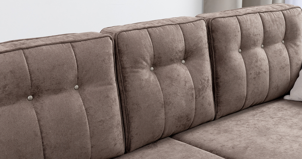 Арно Диван - кровать (Арт. ТД 564 Лаки 06 (коричневый перламутр)