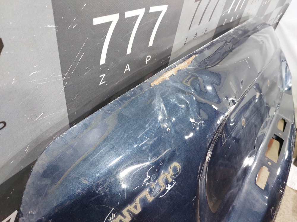 Крышка багажника Mitsubishi Outlander 3 15-нв Б/У Оригинал 5801B818