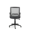 Кресло М-807 Квадро/Kvadro blackPL Ср NET72/E72-к (серый)
