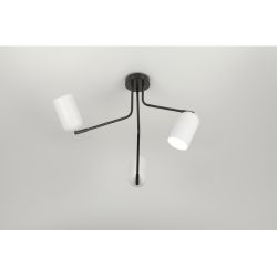 Люстра Rivoli   3167-303 3 х Е14 40 Вт модерн