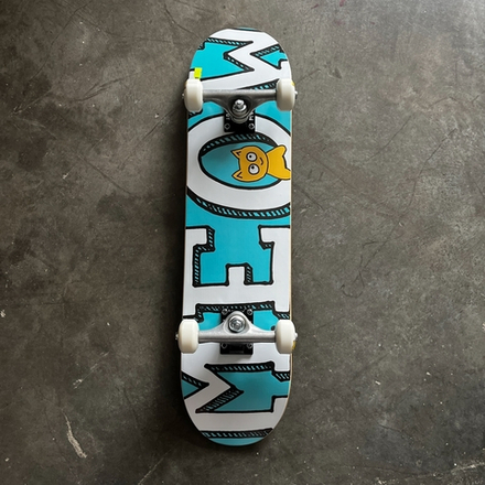 Скейтборд Meow Logo Teal