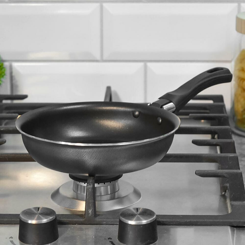 Сковорода 16см а/п без крышки "Сатин"