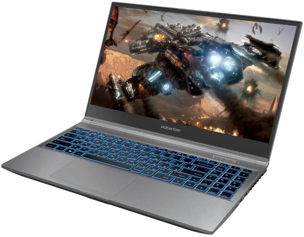 Ноутбук  Maibenben X527 15.6 ", Core i7, 16 Гб RAM, 512 Гб SSD, GeForce RTX 4060, Серый