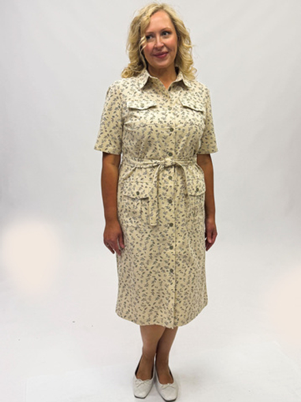 Платье женское вельветовое Fleur de Vie