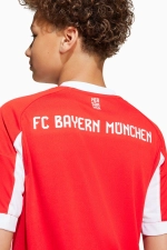 Футболка adidas FC Bayern 25/26 Home Junior - красный