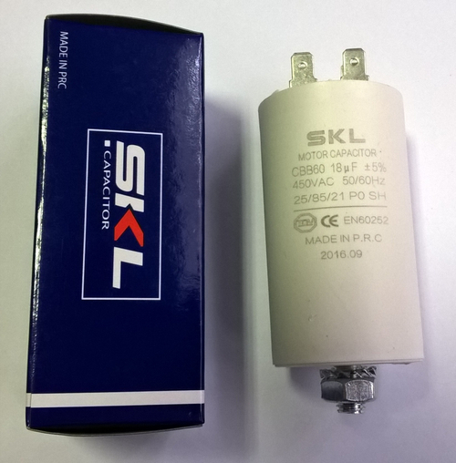 Конденсатор 18 мкф