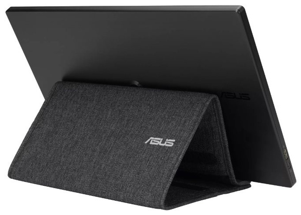 Монитор ASUS ZenScreen MB166B серый