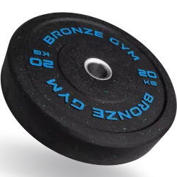 Диск бамперный  BRONZE GYM 20КГ Д50