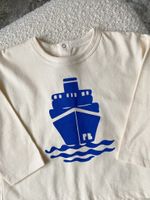 Новый хлопковый лонгслив  Petit Bateau, 86