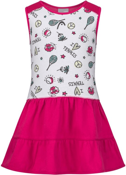Платье с подшортиками для девочек Head Tennis Dress Girls, арт. 816903-MU
