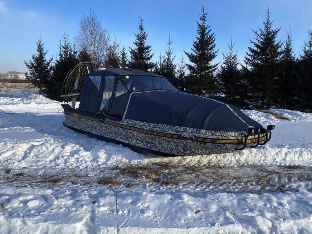 Аэролодка Аллигатор RAPTOR X 630