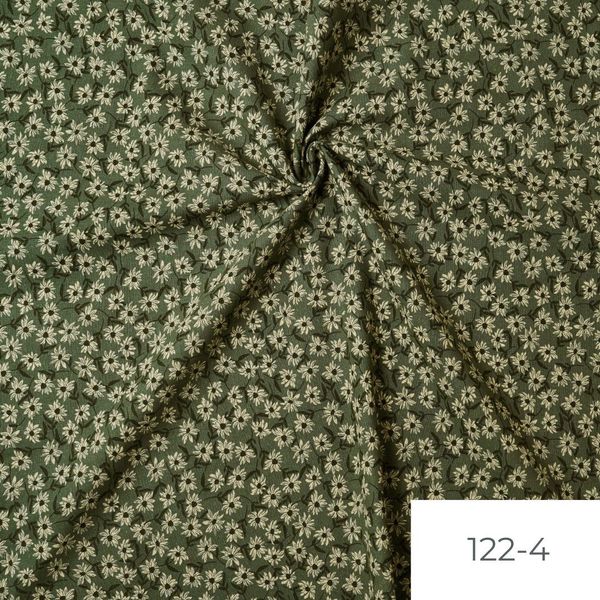 55% лен 45% хлопок, #122-4 1