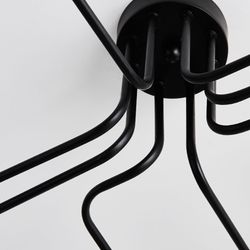 Потолочная Люстра Scheme Black By Imperiumloft