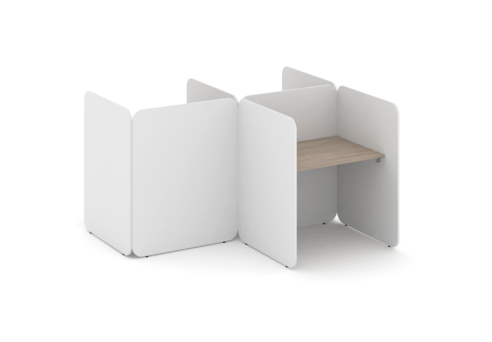 Стол для колл-центра ЛДСП комплект №017 KCB.K-017