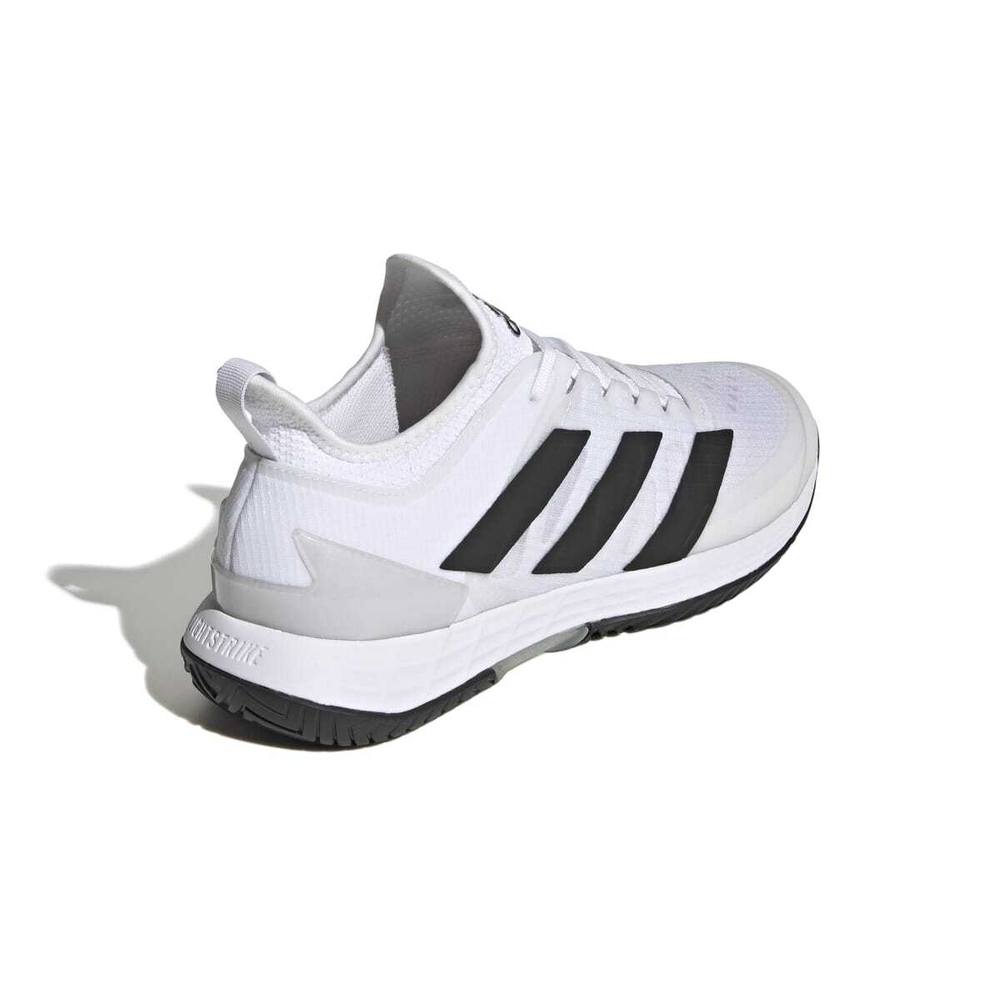Мужские кроссовки теннисные Adidas Adizero Ubersonic 4 M - cloud wihite/core black/silver metalic/grey