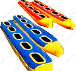 Аттракцион "Командные лыжи" на 2 человек