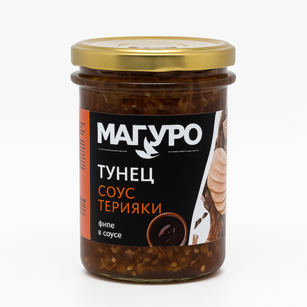 Тунец с соусом терияки Магуро 200 гр