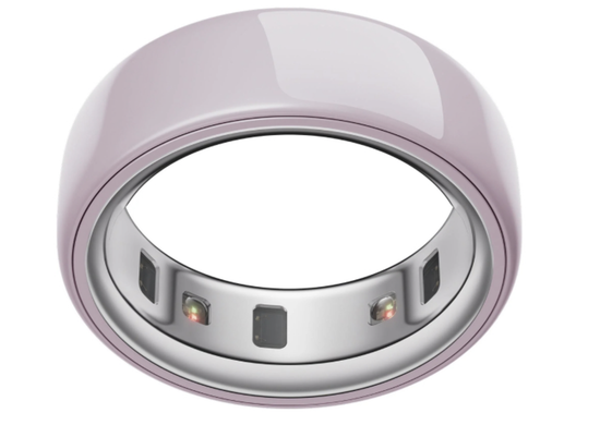 Умное кольцо Oura Ring 4 Ceramic Petal