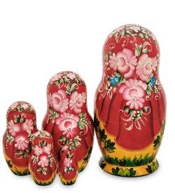 Народные промыслы МР-16/26-B Матрешка 5м «Мария с совами»