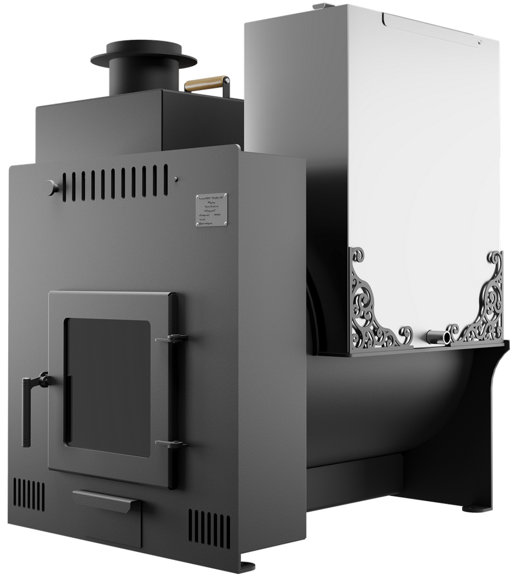 Печь банная МАТРЁНА МИНИ на 3 помещения