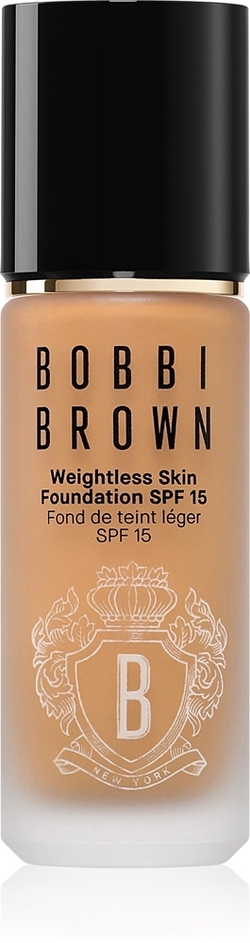 Bobbi Brown Weightless Skin Foundation SPF 15 - Долговечный тональный крем с увлажняющим эффектом, 30 ml