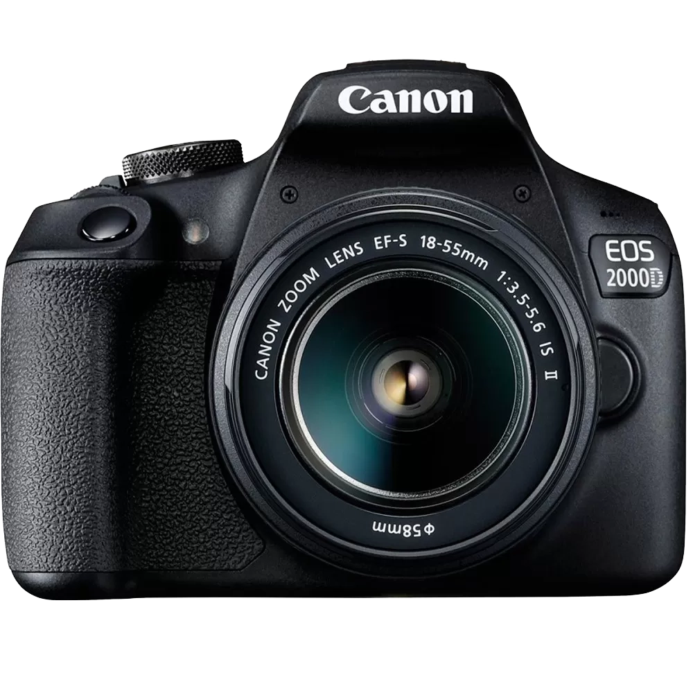Зеркальный фотоаппарат Canon EOS 2000D Kit EF-S 18-55mm f/3.5-5.6 IS II