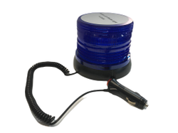 Мигалка автомобильная синяя светодиодная 72LED 12-24V