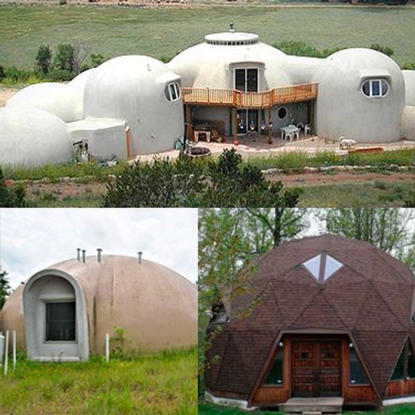 Типы купольных домов