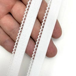 Отделочная резинка становая белая 13 мм