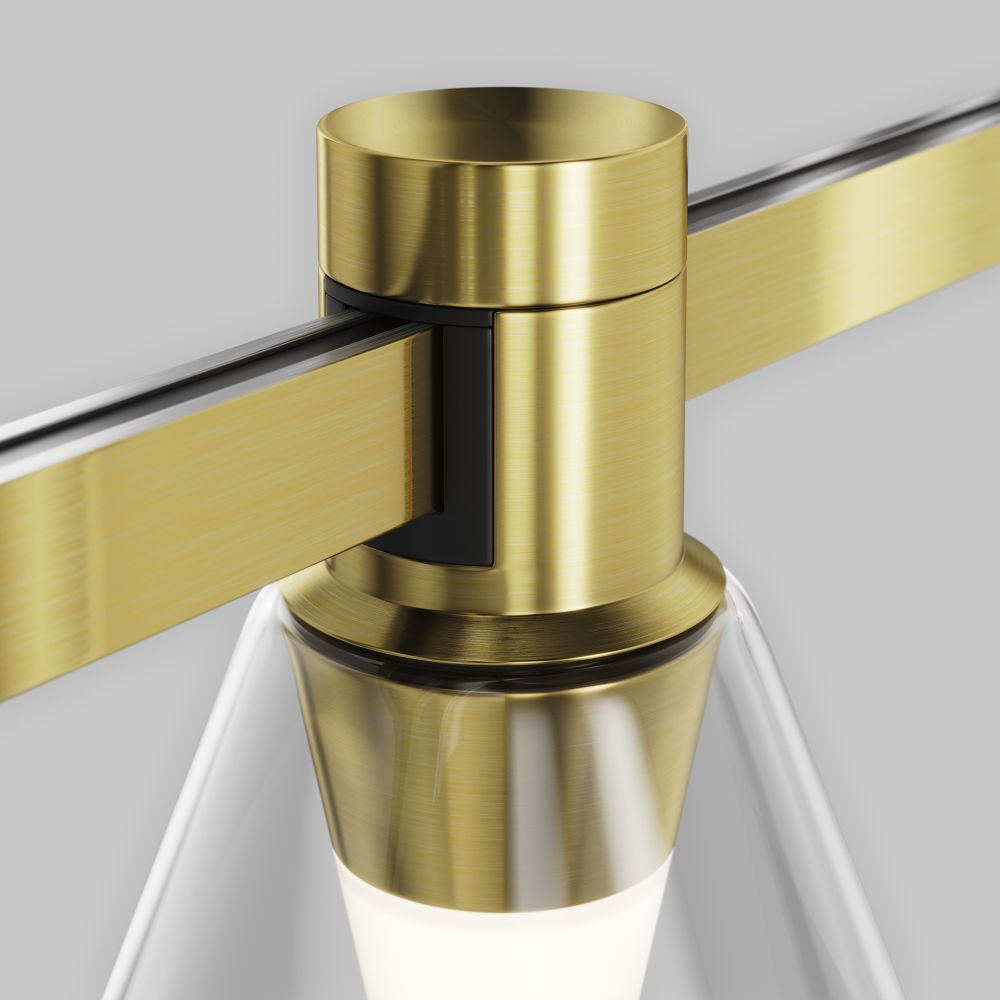 Трековый светильник Technical TR147-1-3W4K-BS