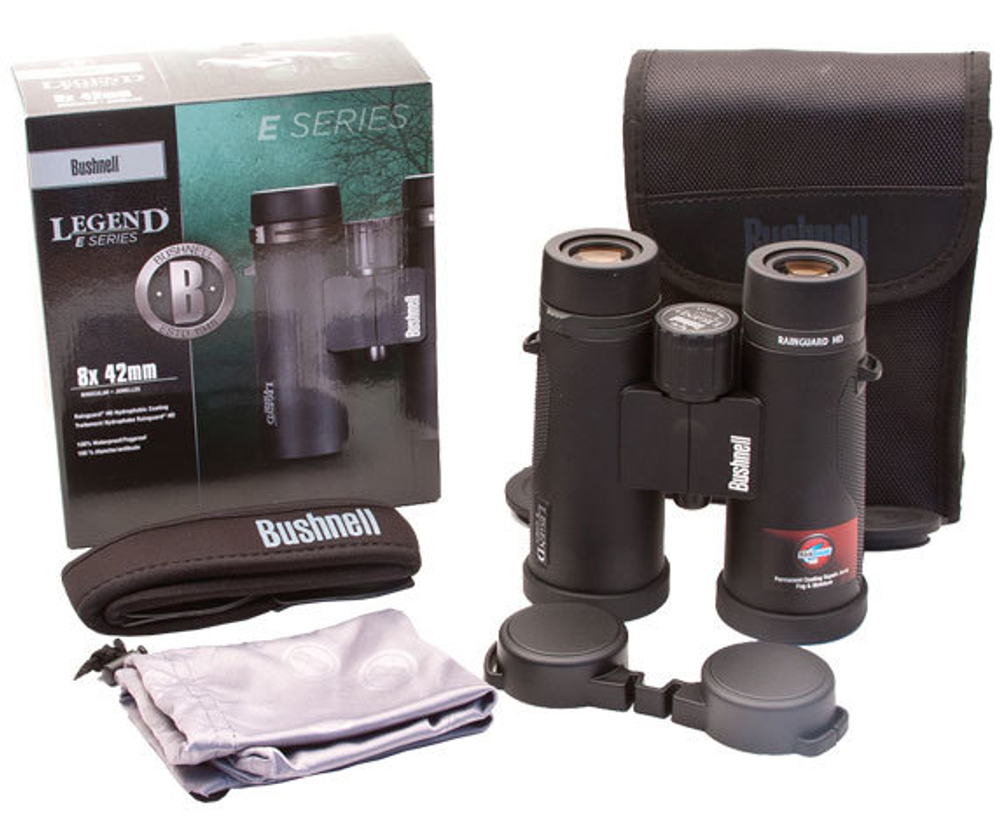 Бинокль Bushnell Legend E-Series 8x42 - фото 3