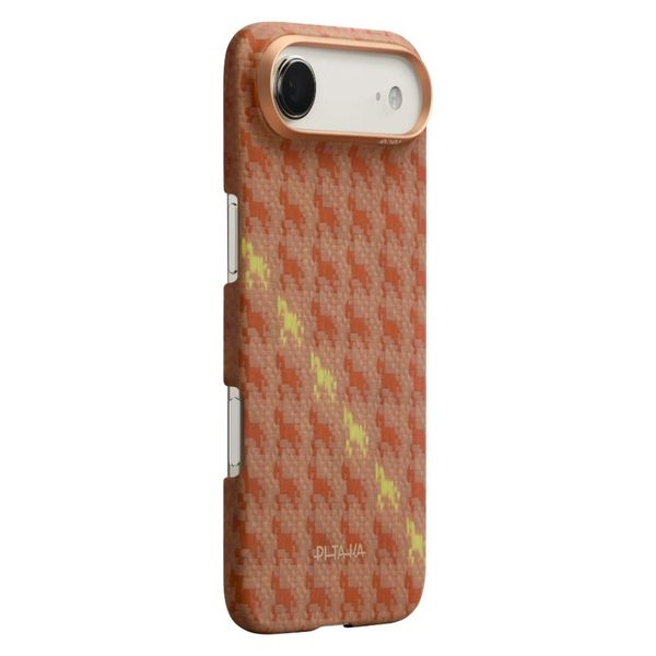 Чехол Pitaka Edge Case для iPhone Air, Янтарный | Amber
