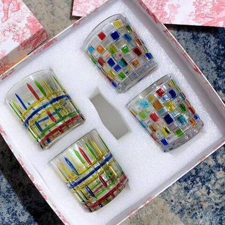 Набор стаканов Dior 4 шт.