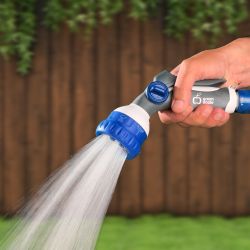 GWHM12-038 GREEN APPLE Пистолет-распылитель, пластик, 6 режимов