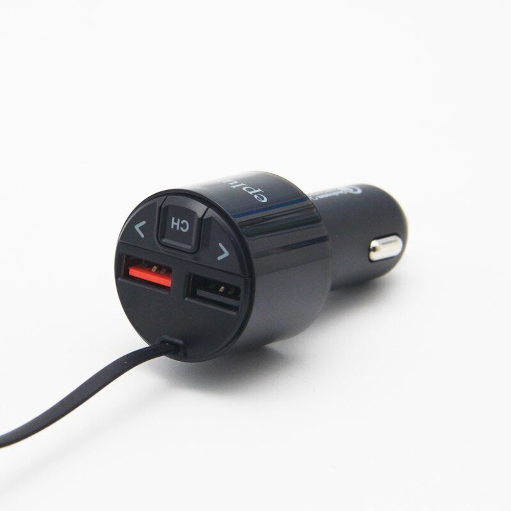 Авто FM трансмиттер Eplutus FB-10 Bluetooth