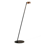 Floor design lamp Sento Lettura by Occhio