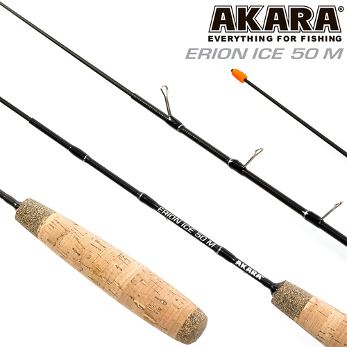 Удочка зимняя Akara 2 колена Akara Erion Ice 50 M