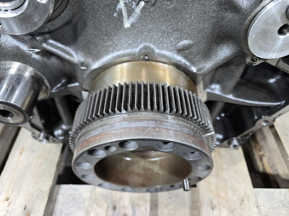 Двигатель MX13 480 л.с Euro 6 2023 года.