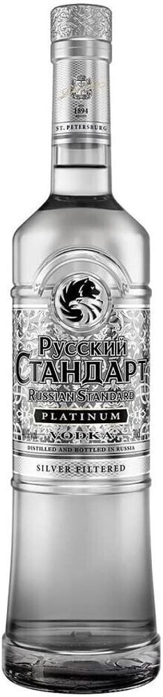 Водка Русский стандарт Платинум Водка Русский стандарт Платинум